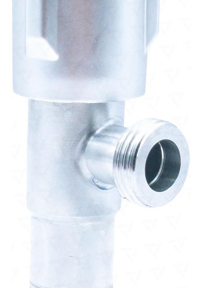 Duravel Angle Stop Valve - Brass Water Shut Off Valve for Faucet or Toilet Installation - Image 2